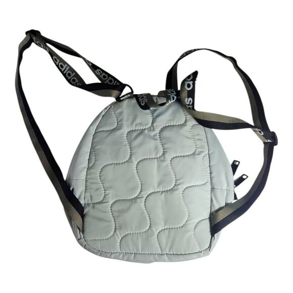 Adidas Blue Green Mini Backpack - Picture 2 of 6